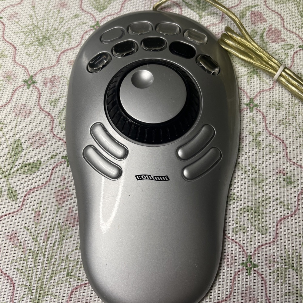 CONTOUR DESIGN ShuttlePro Multimedia Controller Model :SP-JNS USB, Never Used - Picture 2 of 4